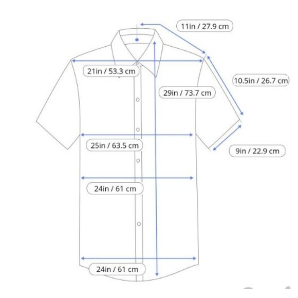 KY's Hawaii Blue Men's XL Hawaiian Shirt Motorcycle Ocean Beach Hut Scene - Picture 6 of 6